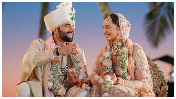 Rakul Preet Singh, Jackky Bhagnani wedding pics