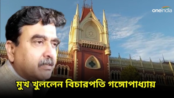 মনে হয় ডিআই ও অন্যান্যরা কালীঘাটে গিয়ে পুজো দিয়েছে প্রাথমিকের মামলা সরার পর মন্তব্য বিচারপতি গঙ্গোপাধ্যায়ের 