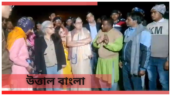 সন্দেশখালির পালটা চোপড়া সন্দেশখালির পালটা চোপড়া