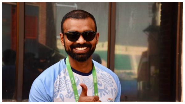 RP Sreejesh