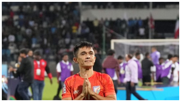 Sunil Chhetri