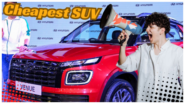 Cheapest SUV In India Hyundai Venue
