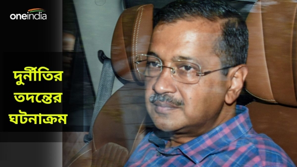 Kejriwal Arrested
