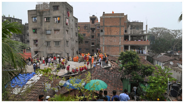 Garden Reach Building Collapse