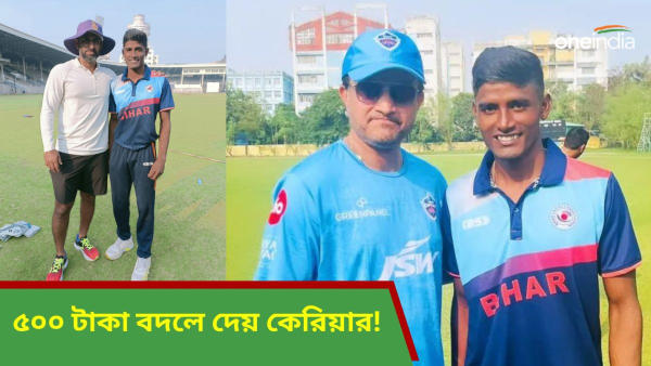 Sakib Hussain: টেনিস বল ক্রিকেট থেকে কেকেআরে সাকিব!