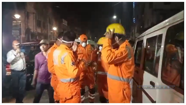 Garden Reach Building Collapse