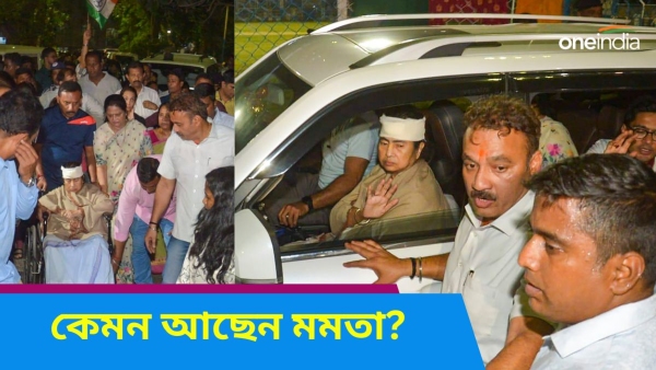 Mamata Banerjee Injured