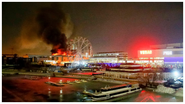 Attack in Moscow Attack in Moscow