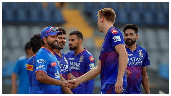 Mumbai Indians vs racb