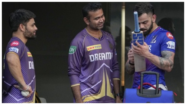 Rinku Singh Finally Gets Virat Kohli s second Bat