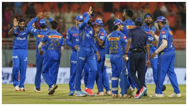 Mumbai Indians Mumbai Indians