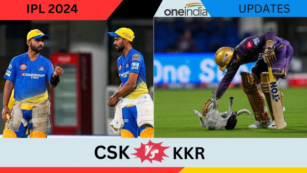 IPL 2024  CSK vs KKR
