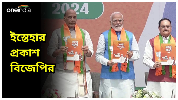 BJP Manifesto 2024 BJP Manifesto 2024
