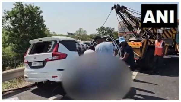 Ahmedabad-Vadodara Expressway Road Accident