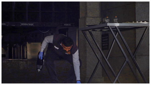 Bengaluru Cafe Blast Bengaluru Cafe Blast