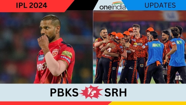 IPL 2024 PBKS vs SRH Updates - IPL 2024 PBKS vs SRH Updates -