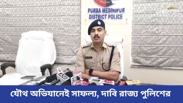 SP of East Midnapore Soumyadeep Bhattacharya