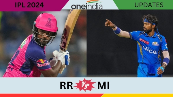 IPL 2024 RR vs MI Updates IPL 2024 RR vs MI Updates