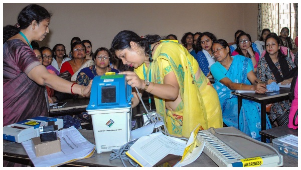 VVPAT slips VVPAT slips