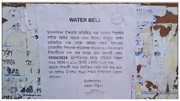 Water-Bell In School