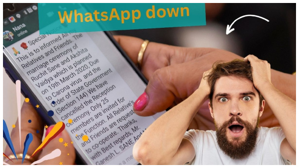 WhatsApp down