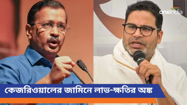 Arvind Kejriwal and Prashant Kishor Arvind Kejriwal and Prashant Kishor