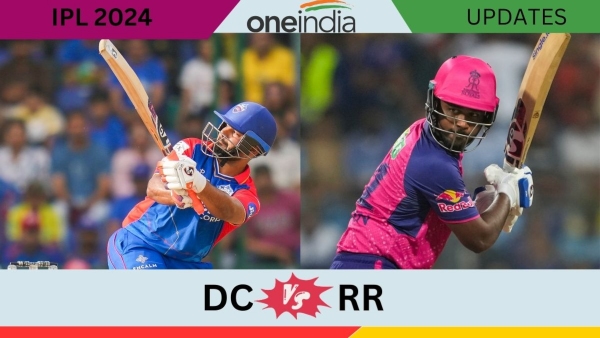 IPL 2024 DC vs RR Updates - - IPL 2024 DC vs RR Updates - -