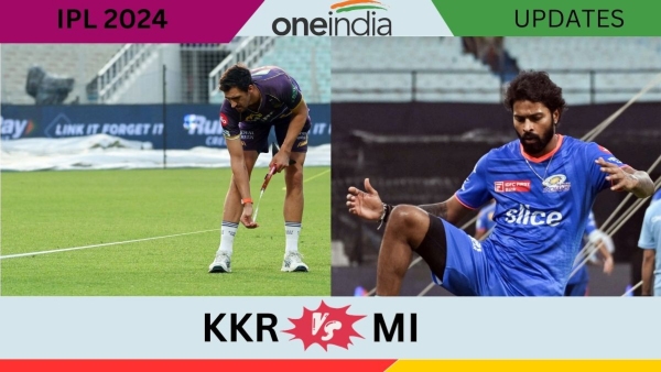 IPL 2024  KKR vs MI Updates                                           -