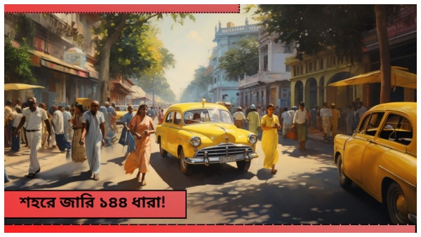 Section 144 In Kolkata Section 144 In Kolkata