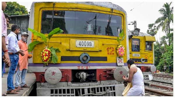 Sealdah Division Local Train