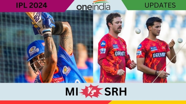 IPL 2024  MI vs SRH Updates