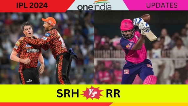 IPL 2024  SRH vs RR Updates