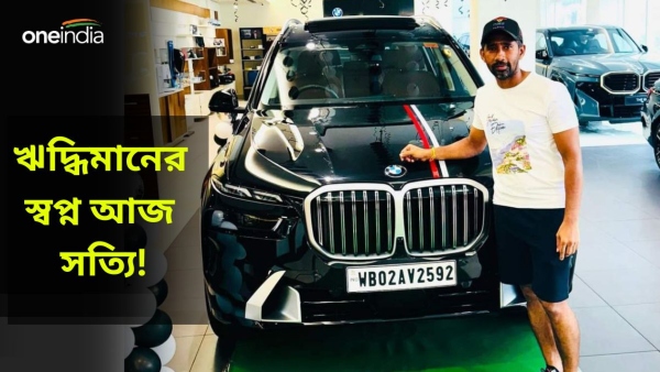 Wriddhiman Saha s New Car