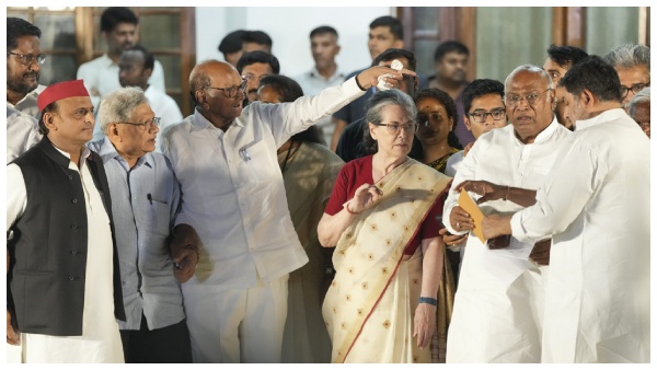 Opposition INDIA bloc Opposition INDIA bloc