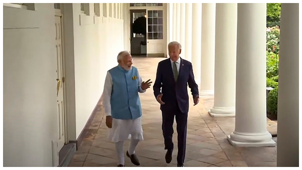 PM Modi Meet Joe Biden PM Modi Meet Joe Biden