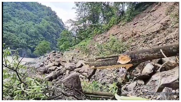 North Bengal Landslide