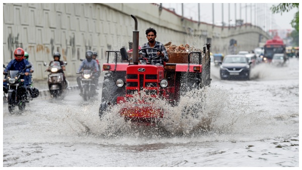 Delhi heavy Rain