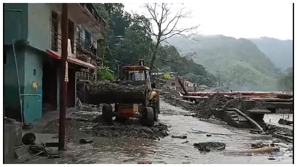 North Bengal Flood Situation North Bengal Flood Situation