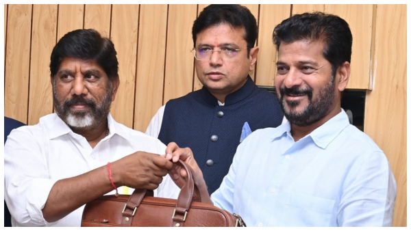 Telangana Budget Telangana Budget