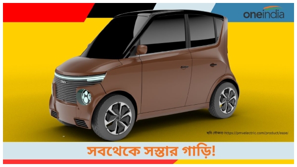 Cheapest Electric Car In India