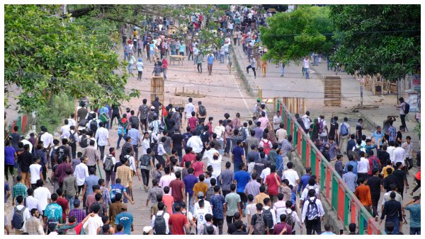Agitation in Bangladesh