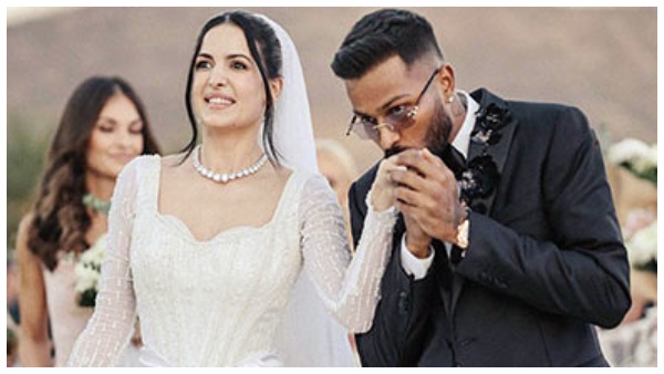 Hardik Pandya-Natasa Stankovic Hardik Pandya-Natasa Stankovic