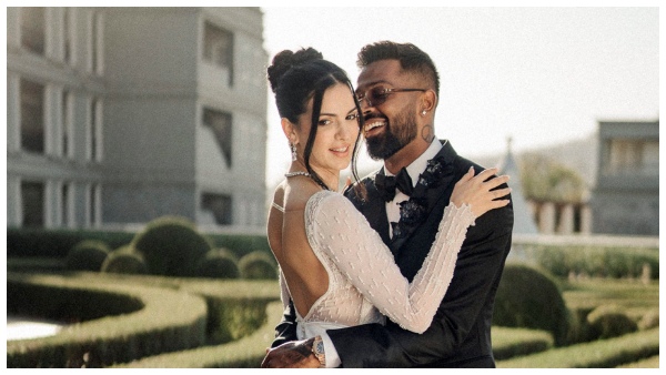 Hardik Pandya-Natasa Stankovic