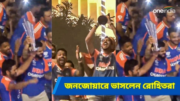 India s Victory Parade -