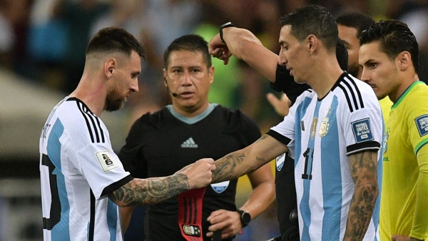 Lionel Messi Angel Di Maria Lionel Messi Angel Di Maria