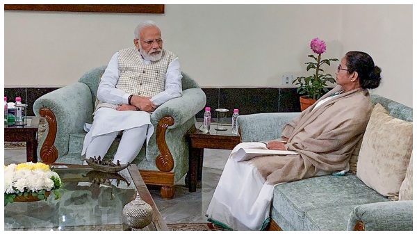 Narendra Modi-Mamata Banerjee Narendra Modi-Mamata Banerjee