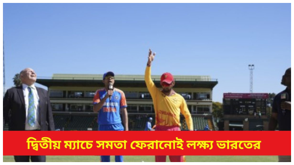 Zim vs Ind T20Is