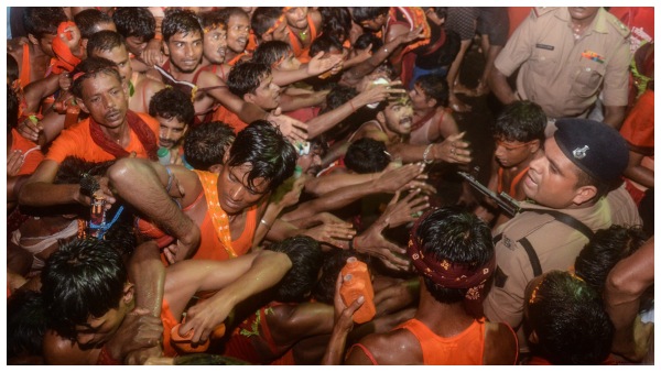 Bihar Temple Stampede Bihar Temple Stampede