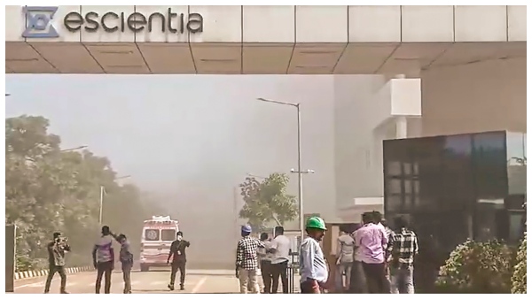 Explosion at Andhra Pradesh Explosion at Andhra Pradesh