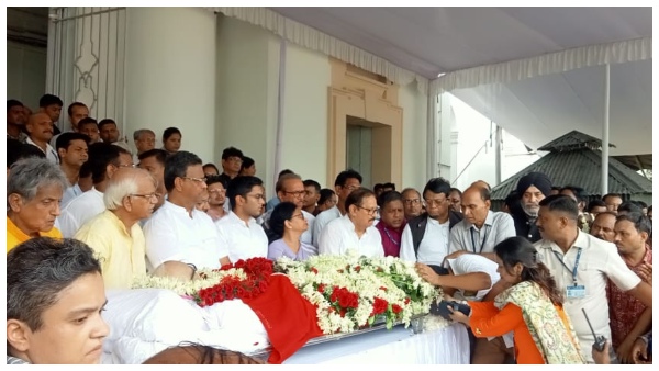 Buddhadeb Bhattacharjee Death